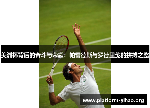 美洲杯背后的奋斗与荣耀:帕雷德斯与罗德里戈的拼搏之路 美洲杯背后的奋斗与荣耀:帕雷德斯与罗德里戈的拼搏之路