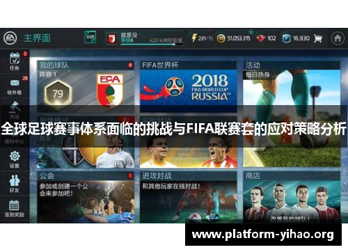全球足球赛事体系面临的挑战与FIFA联赛套的应对策略分析 全球足球赛事体系面临的挑战与FIFA联赛套的应对策略分析