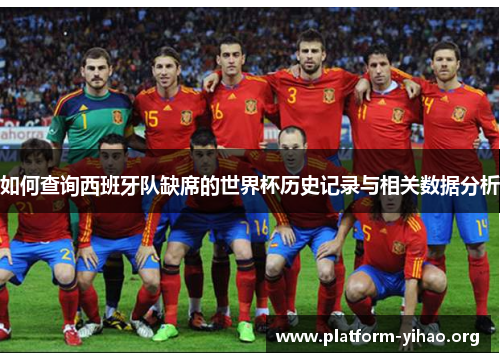 如何查询西班牙队缺席的世界杯历史记录与相关数据分析 如何查询西班牙队缺席的世界杯历史记录与相关数据分析